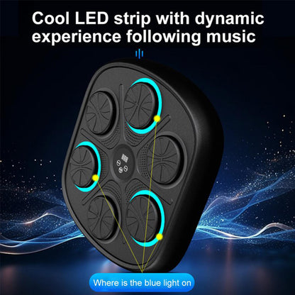 Máquina de Boxeo Musical con Guantes de Boxeo 3.0