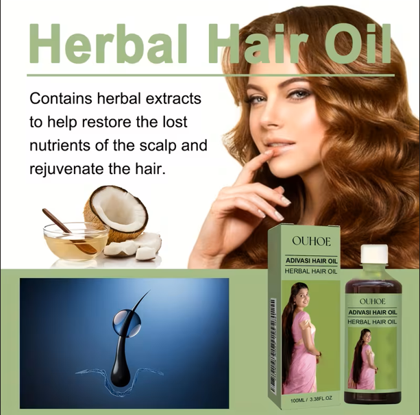 Aceite para Cabello Adivasi OUHOE