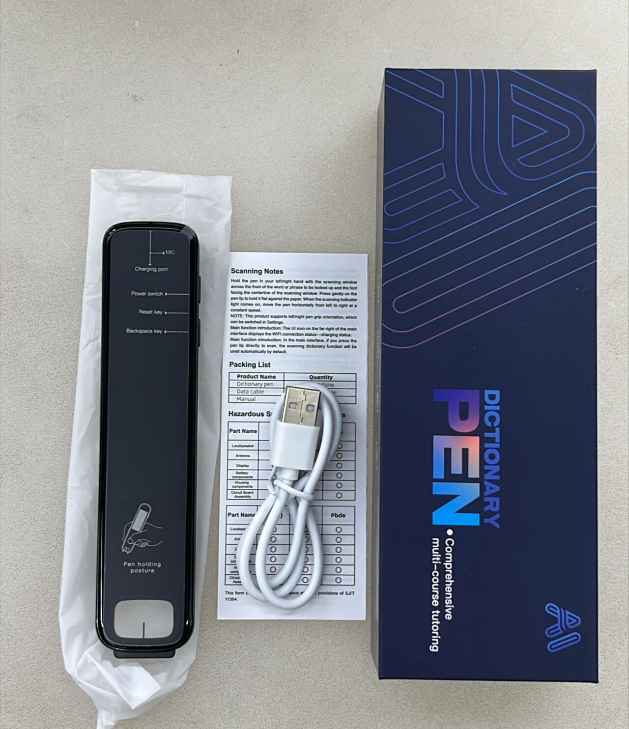 Lápiz Traductor con IA: Escanea, Traduce y Aprende al Instante