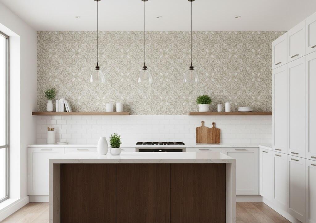 Rollo adhesivo pared y muebles 45cm x 2m