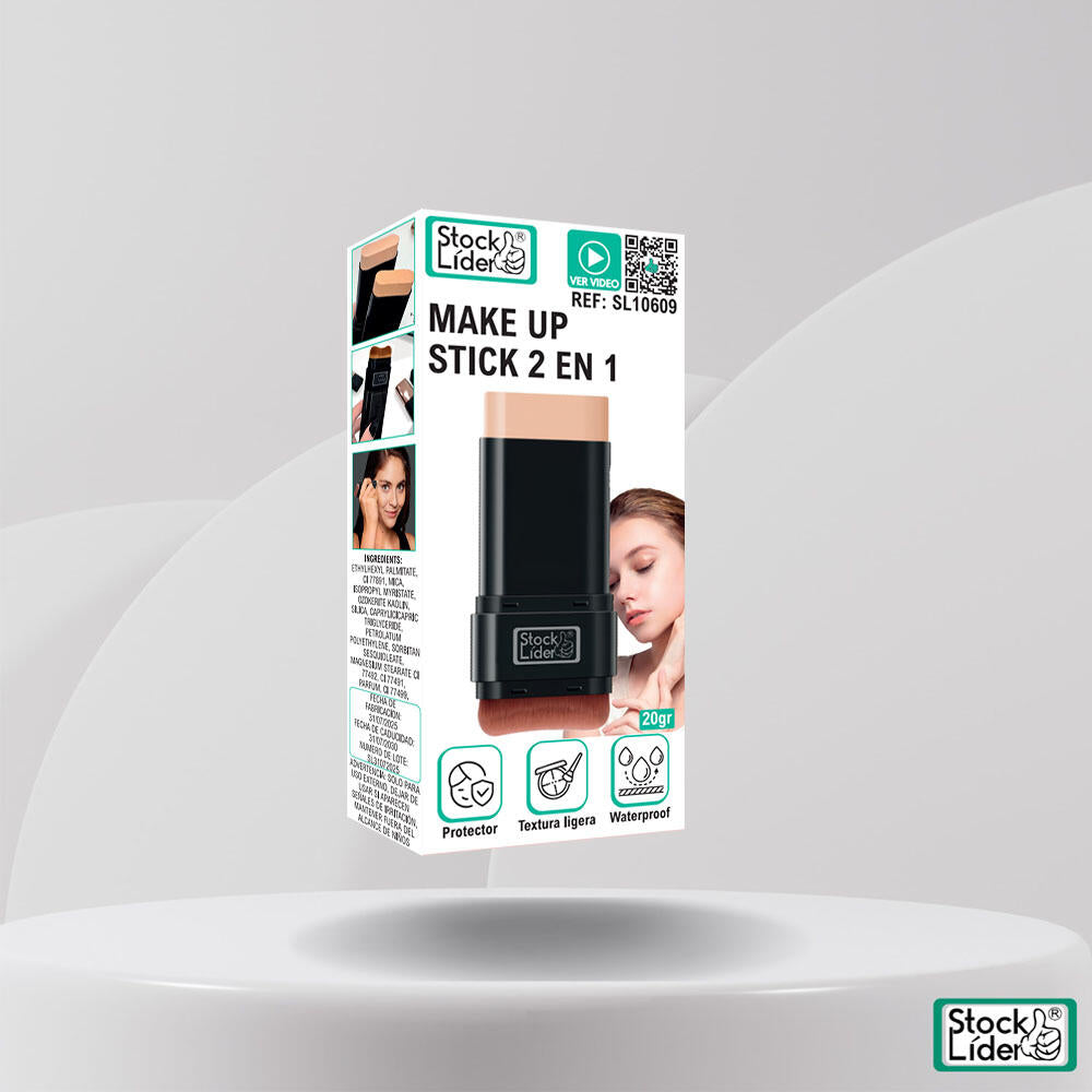 Barra de Maquillaje Make up stick 2 en 1