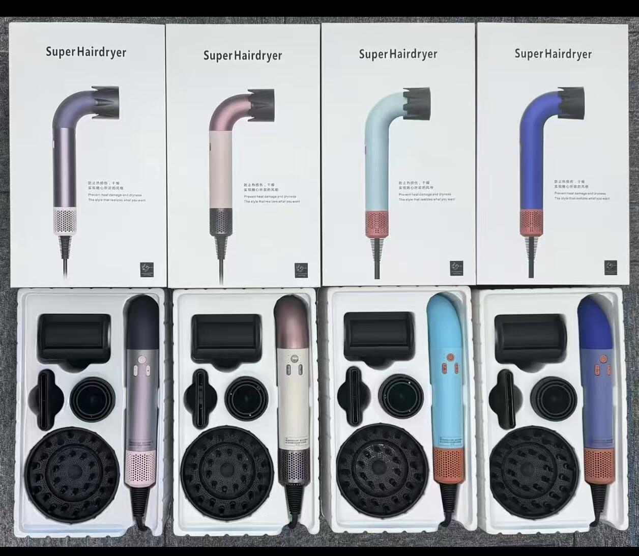 Súper Secador de Pelo Profesional – Potencia y Estilo de Salón en Casa