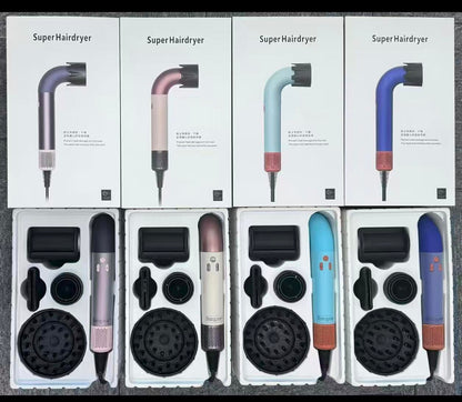 Súper Secador de Pelo Profesional – Potencia y Estilo de Salón en Casa