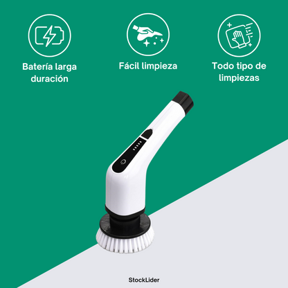 Cepillo Eléctrico de Limpieza 9 en 1
