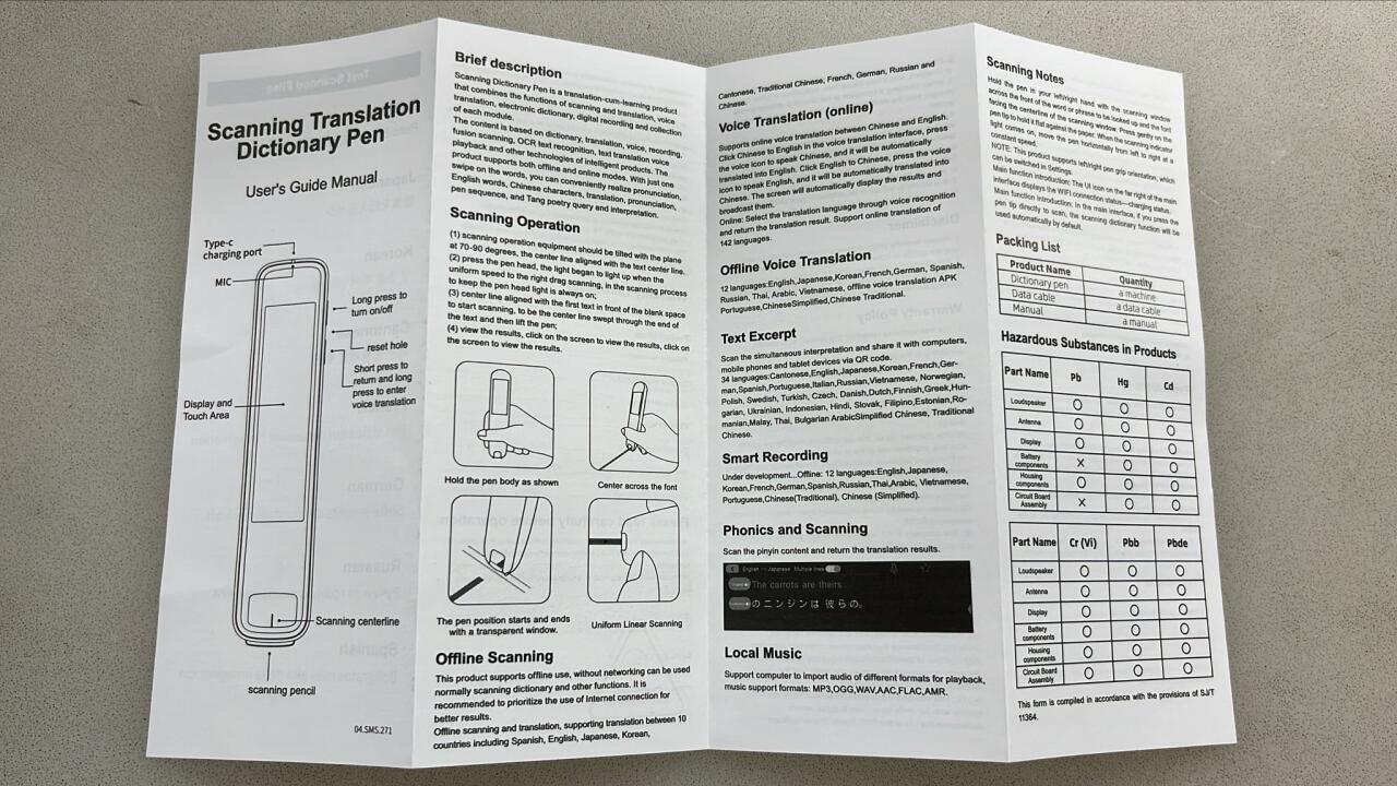 Lápiz Traductor con IA: Escanea, Traduce y Aprende al Instante