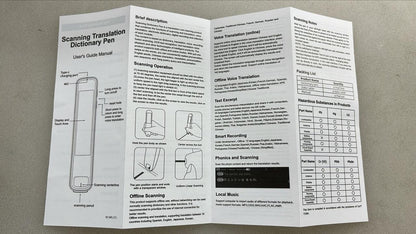 Lápiz Traductor con IA: Escanea, Traduce y Aprende al Instante