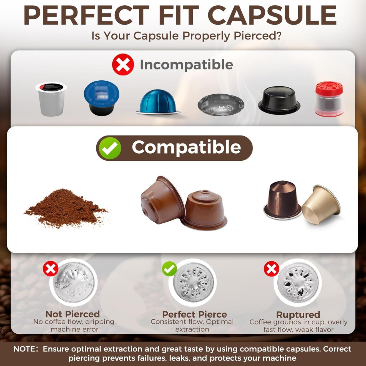 Cafetera Portátil 3 en 1 – Máquina de Café Espresso