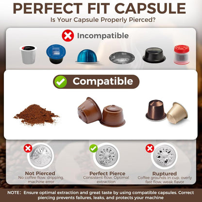 Cafetera Portátil 3 en 1 – Máquina de Café Espresso