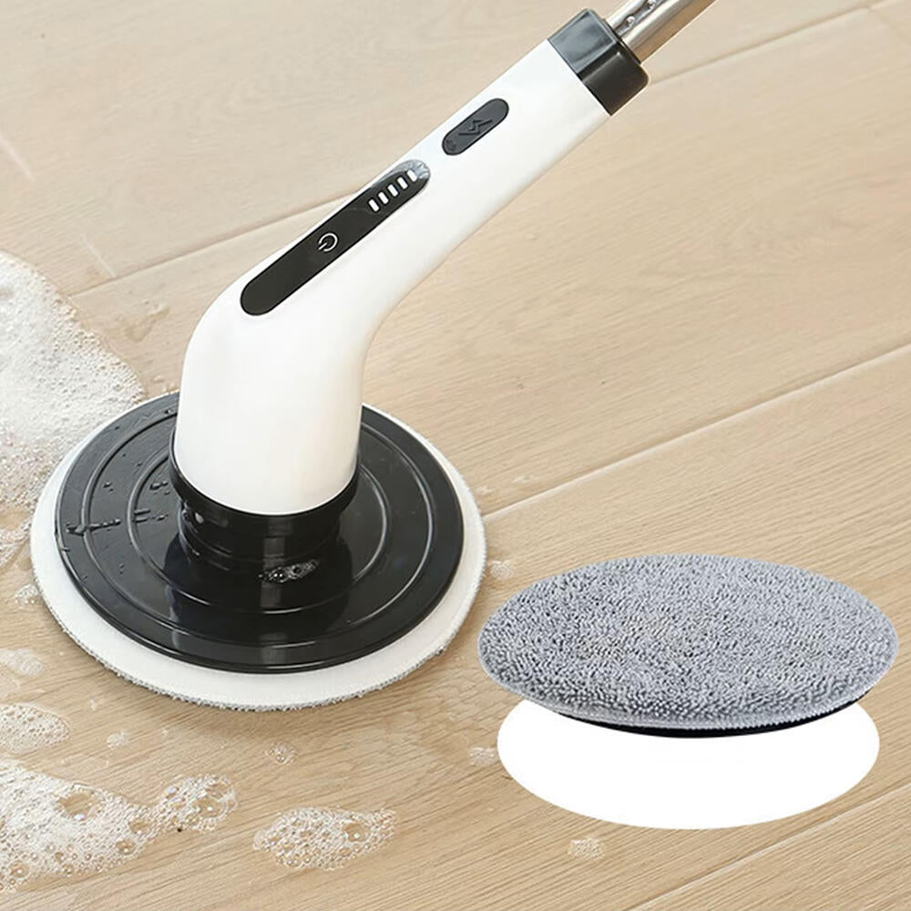 Cepillo de Limpieza Eléctrico Giratorio para Baño, Cocina y Coche