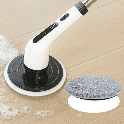 Cepillo de Limpieza Eléctrico Giratorio para Baño, Cocina y Coche