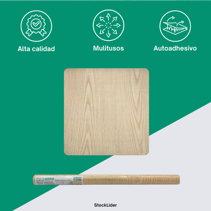 Rollo adhesivo pared y muebles 45cm x 2m