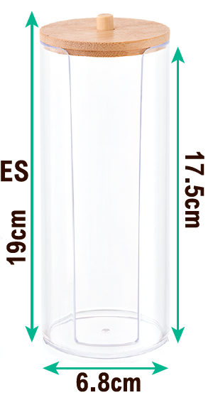 Dispensador de Discos Desmaquillantes - Orden y Elegancia | InfinityShop