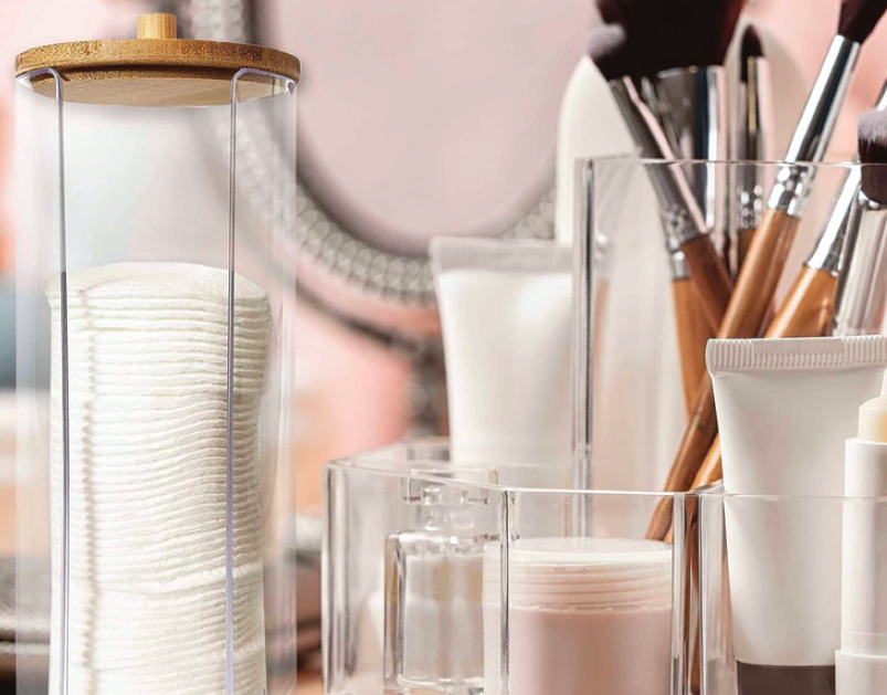 Dispensador de Discos Desmaquillantes - Orden y Elegancia | InfinityShop