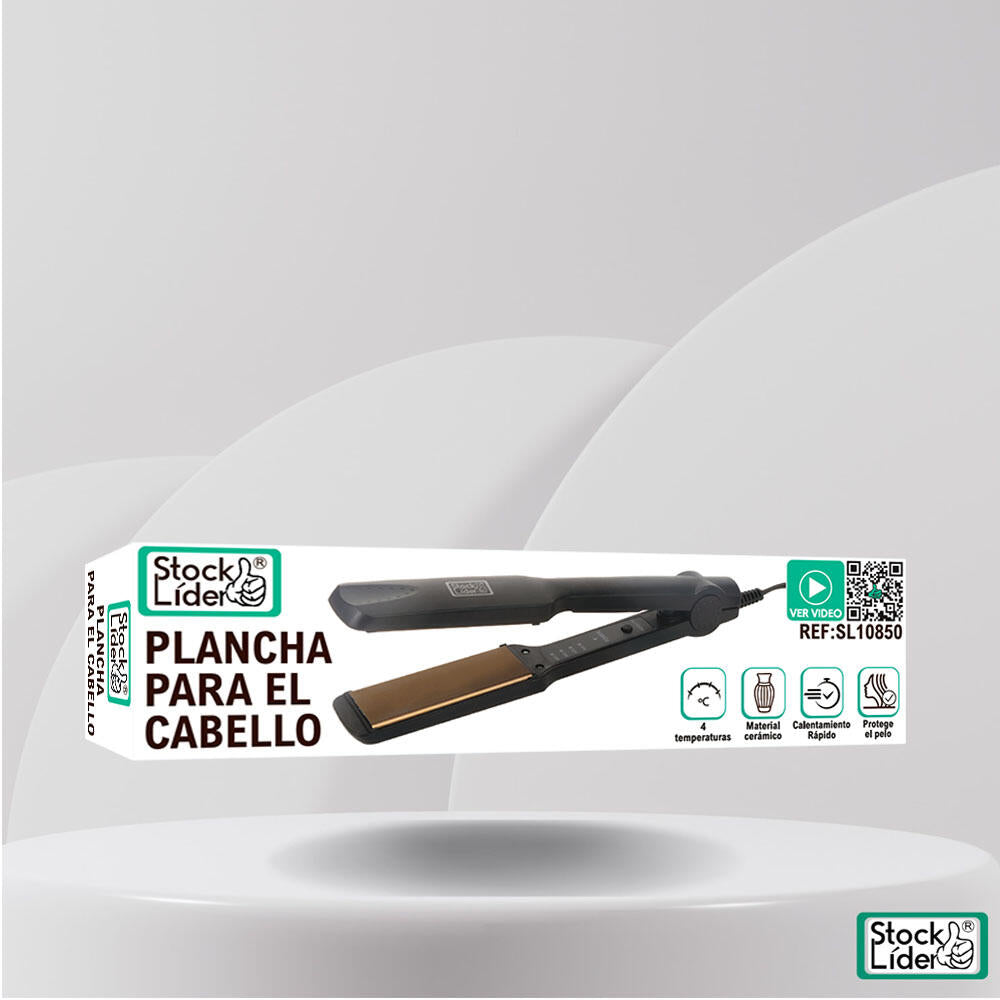 Plancha Profesional para el Cabello