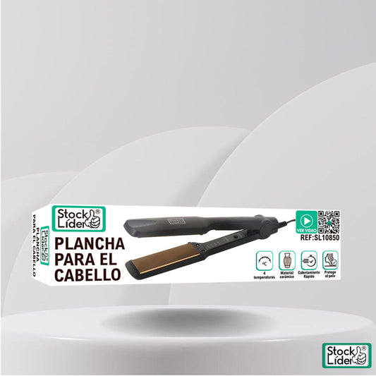 Plancha Profesional para el Cabello