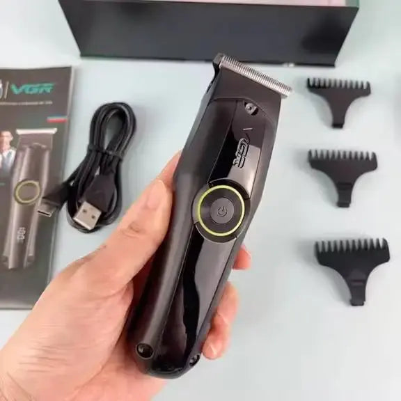 VGR V-905 Cortadora Profesional de Pelo y Barba