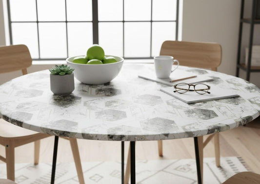 Rollo adhesivo pared y muebles 45cm x 2m