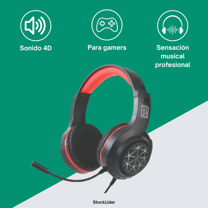 Auriculares Gaming