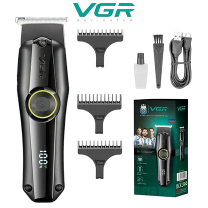 VGR V-905 Cortadora Profesional de Pelo y Barba