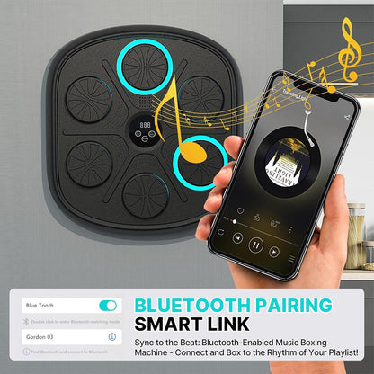 Máquina de Boxeo Musical con Guantes de Boxeo 3.0