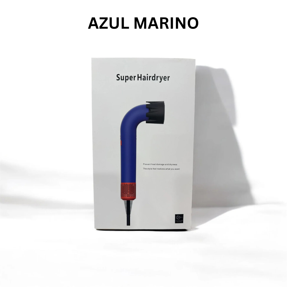 Súper Secador de Pelo Profesional – Potencia y Estilo de Salón en Casa