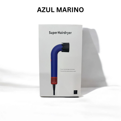Súper Secador de Pelo Profesional – Potencia y Estilo de Salón en Casa