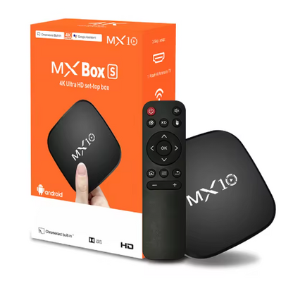 Android TV Box Mini MX10: Convierte tu TV en un Centro de Entretenimiento 4K
