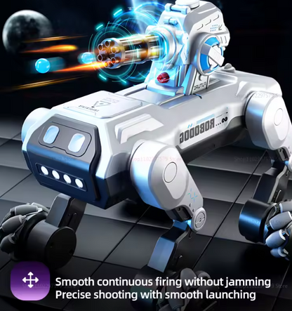 Perro Robot Inteligente Interactivo: Responde a Preguntas y al Tacto