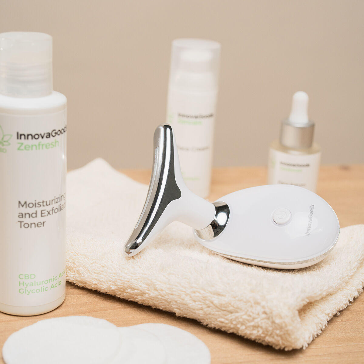 Masajeador Facial Eléctrico Reafirmante