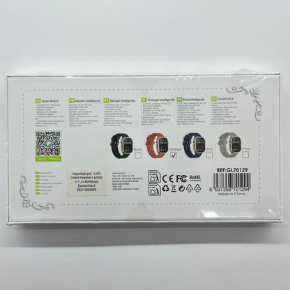 Smart Watch con Pantalla TFT 2.01”