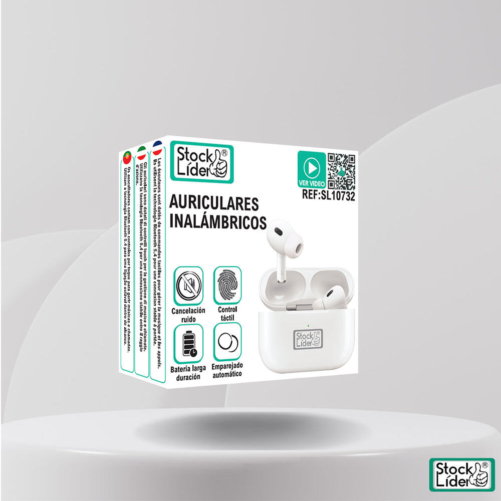 Auriculares Inalámbricos de Alta Calidad