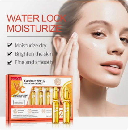 Sérum en Ampolla Refrescante Antioxidante con Vitamina C – Tratamiento de 7 Días (7 x 2ml)