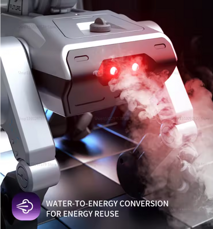 Perro Robot Inteligente Interactivo: Responde a Preguntas y al Tacto