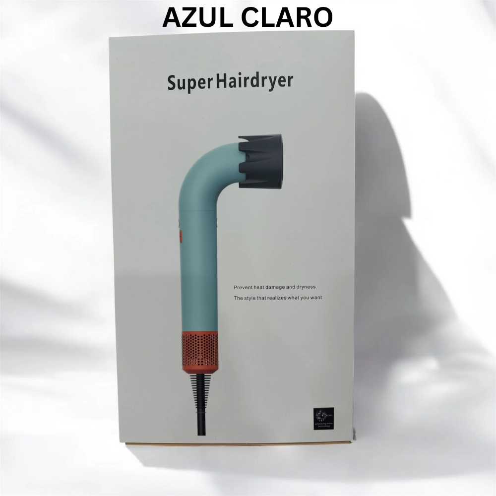 Súper Secador de Pelo Profesional – Potencia y Estilo de Salón en Casa