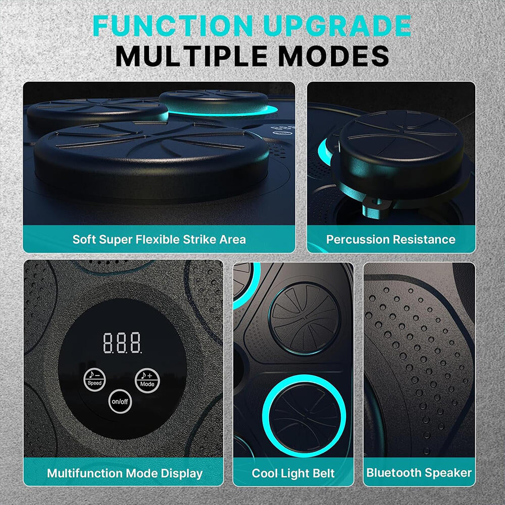 Máquina de Boxeo Musical con Guantes de Boxeo 3.0