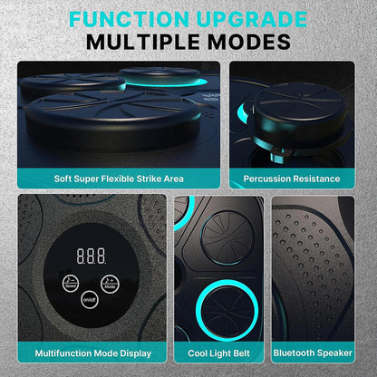 Máquina de Boxeo Musical con Guantes de Boxeo 3.0