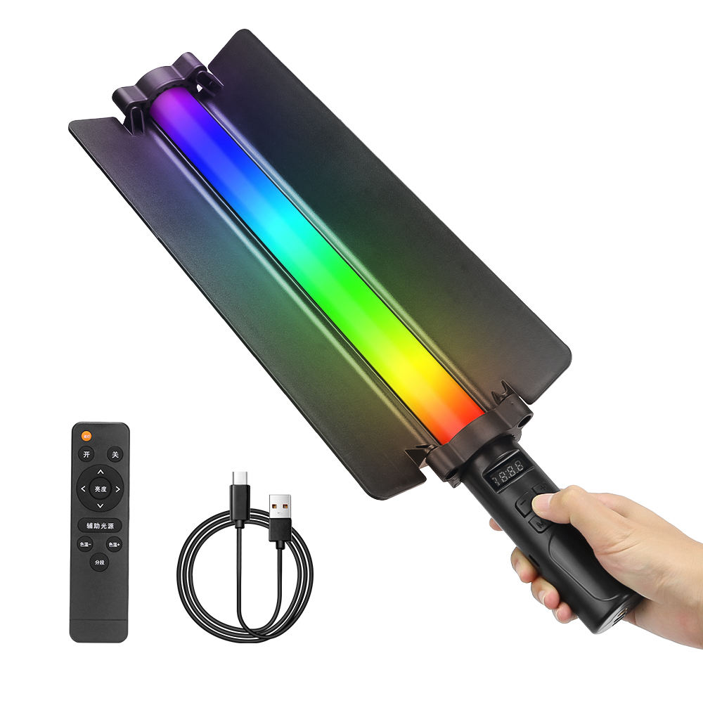 Luz De Relleno RGB Portátil 1800mAh