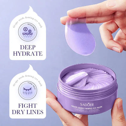 Parches Reafirmantes para Ojos con 60% de AHA + Antioxidantes (60 piezas)