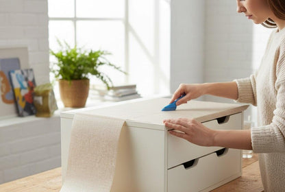 Rollo adhesivo pared y muebles 45cm x 2m