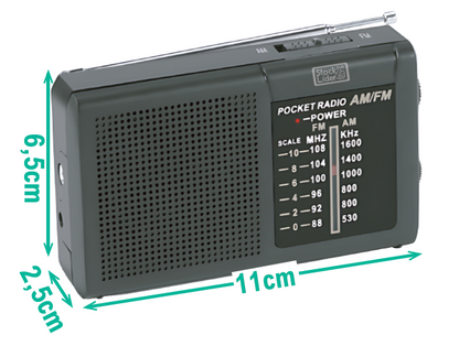Radio AM-FM Portátil