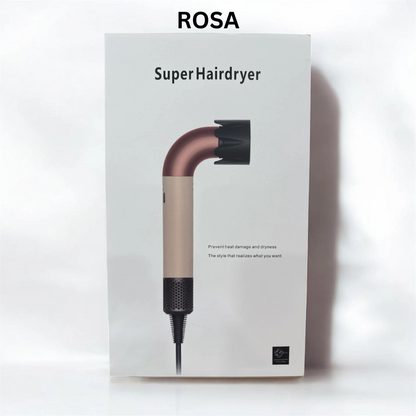 Súper Secador de Pelo Profesional – Potencia y Estilo de Salón en Casa