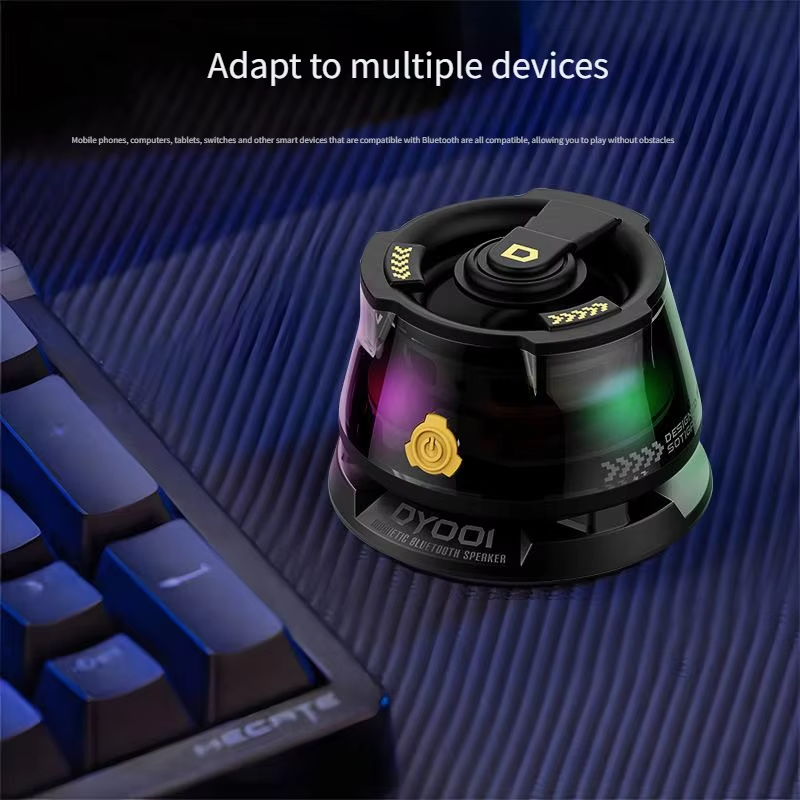 Altavoz Bluetooth Magnético Inalámbrico: DY100 Mini