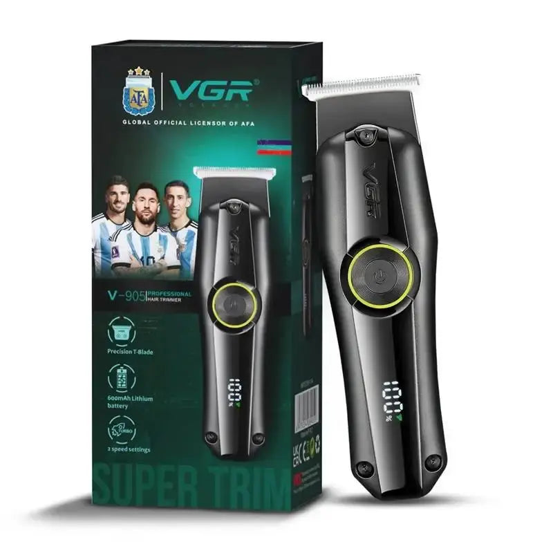 VGR V-905 Cortadora Profesional de Pelo y Barba