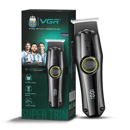 VGR V-905 Cortadora Profesional de Pelo y Barba