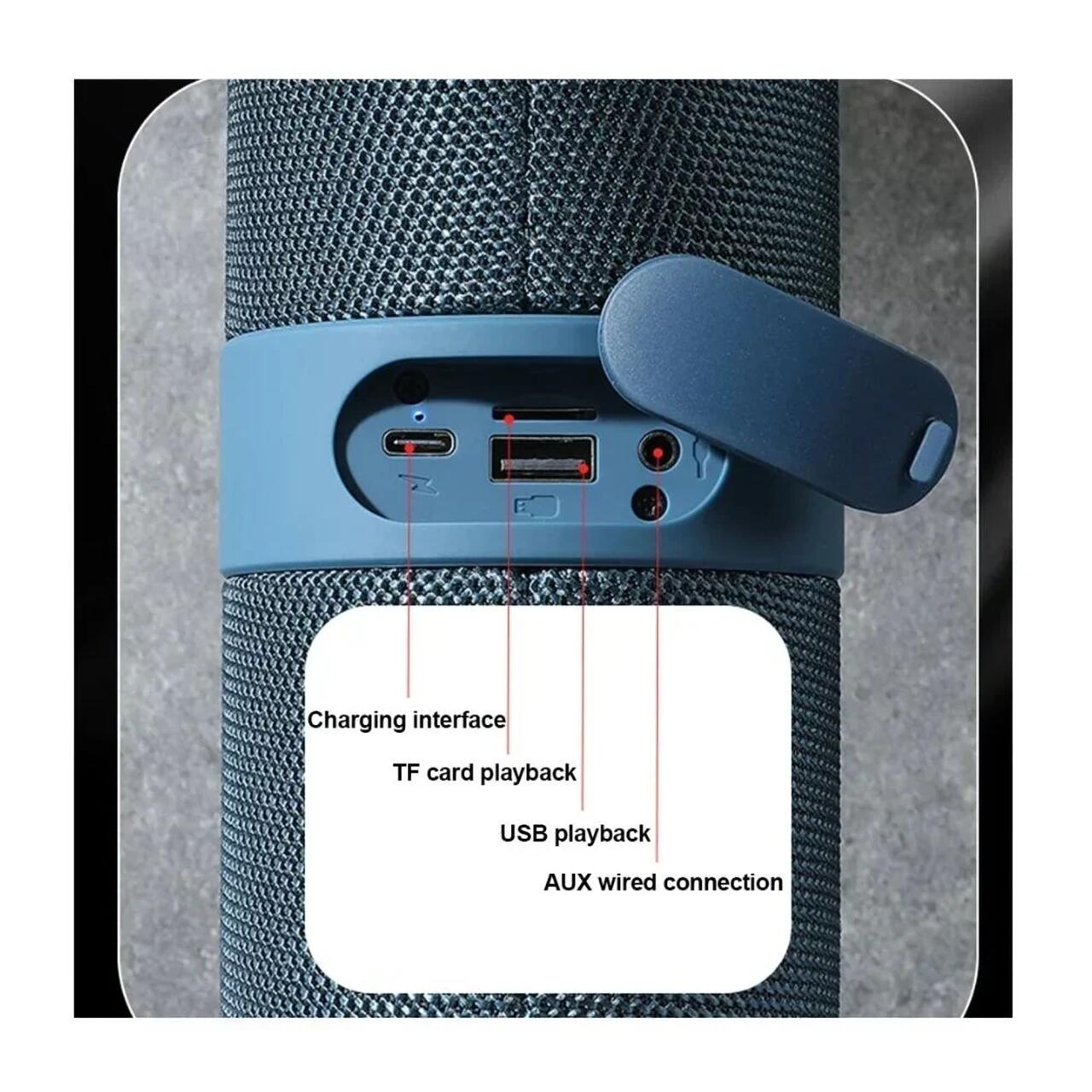 Altavoz con Luz RGB TG671