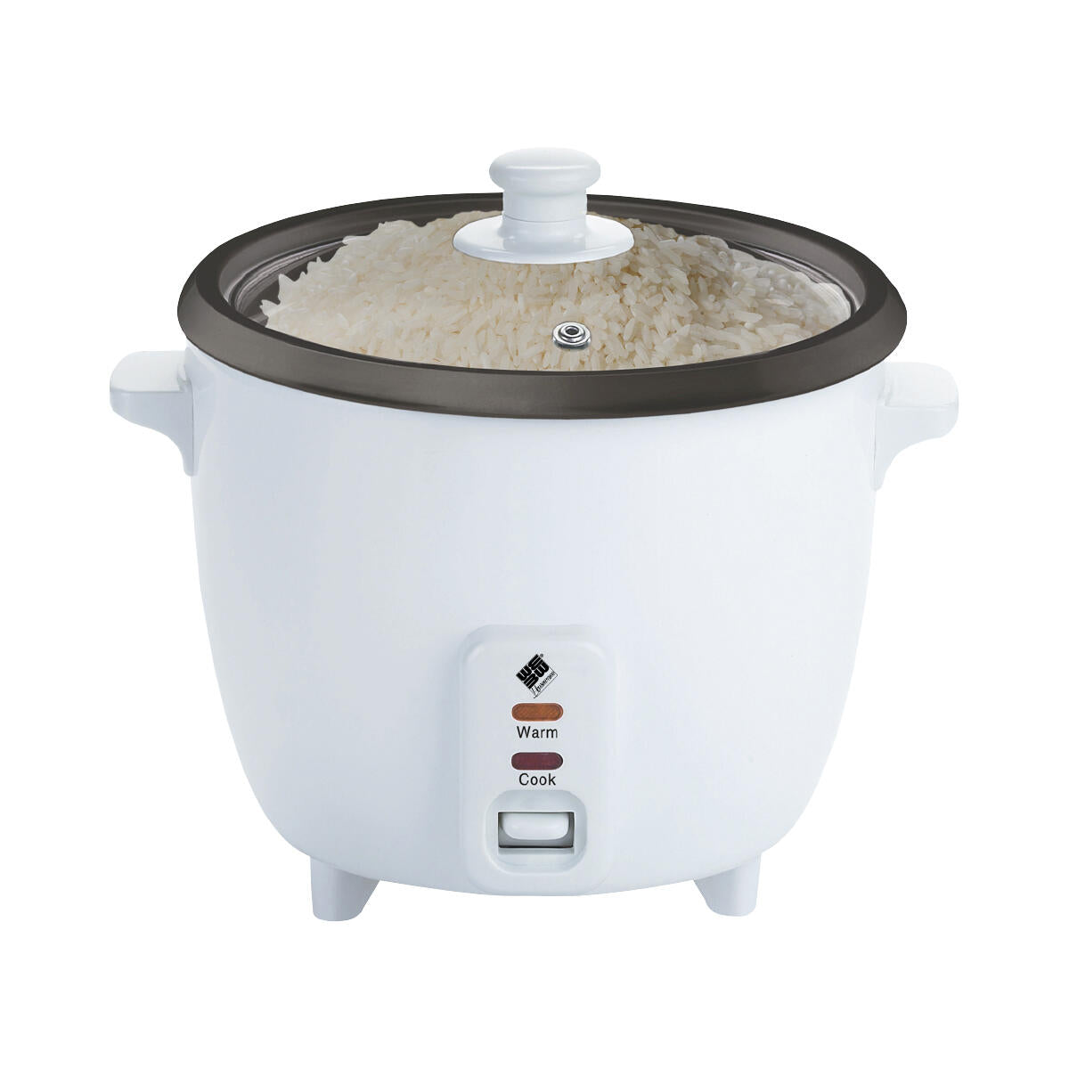 Olla Eléctrica para Preparar Arroz y Verduras con delicadeza Capacidad 1,0L