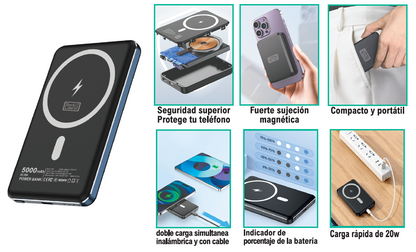 Powerbank Inalámbrico