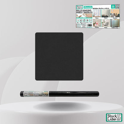 Rollo adhesivo pared y muebles 45cm x 2m