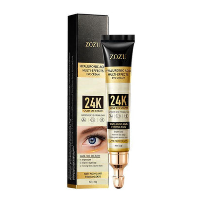 Contorno de Ojos Multiefecto Hialurónico  24K (20gr) – Hidratación, Reafirmación