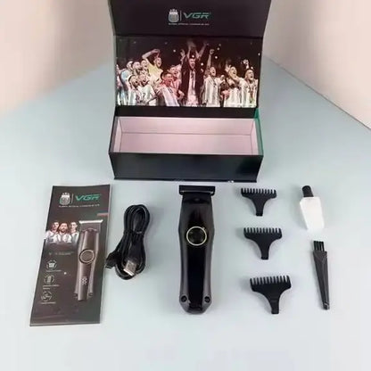 VGR V-905 Cortadora Profesional de Pelo y Barba